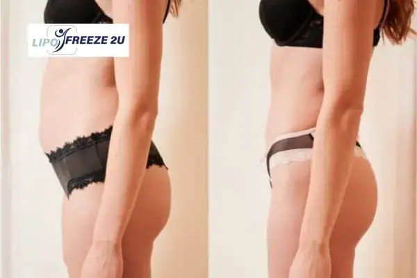 Body toning treatment Stoke-on-Trent before and after results