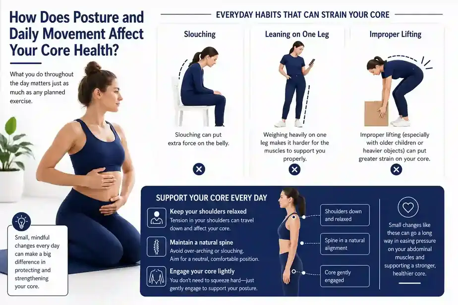 How Does Posture and Daily Movement Affect Your Core Health Stoke-on-Trent?