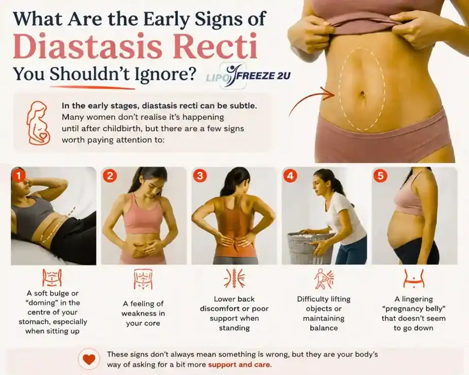 What Are the Early Signs of Diastasis Recti You Shouldn’t Ignore Stoke-on-Trent?