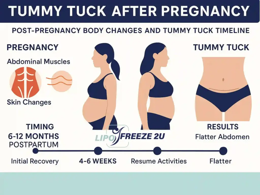 When Does a Post-Baby Belly Start to Shrink Stoke-on-Trent