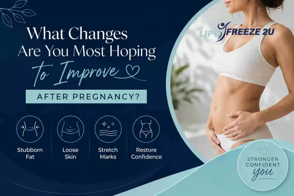 What Changes Are You Most Hoping to Improve After Pregnancy Stoke-on-Trent?