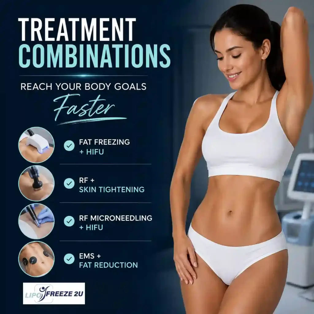 Which Combination of Treatments Could Help You Reach Your Body Goals Faster Stoke-on-Trent?